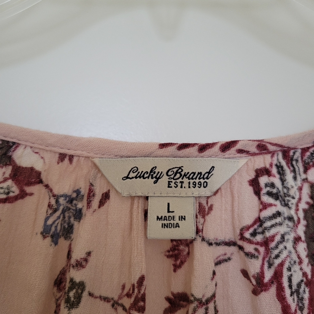 Lucky Brand Long Sleeve Dress - Picture 8 of 10